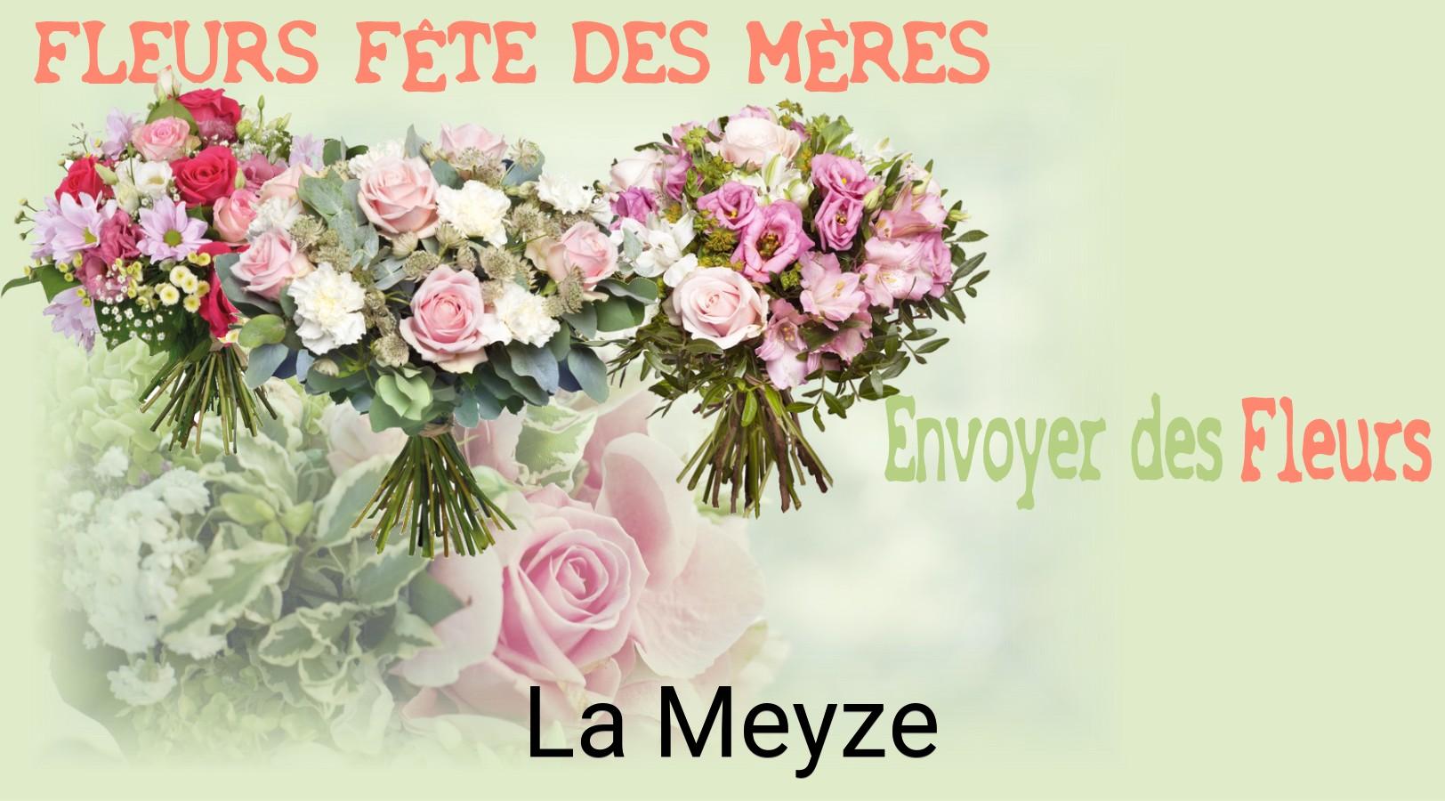 Bouquet de Fête des Mères livré à La Meyze